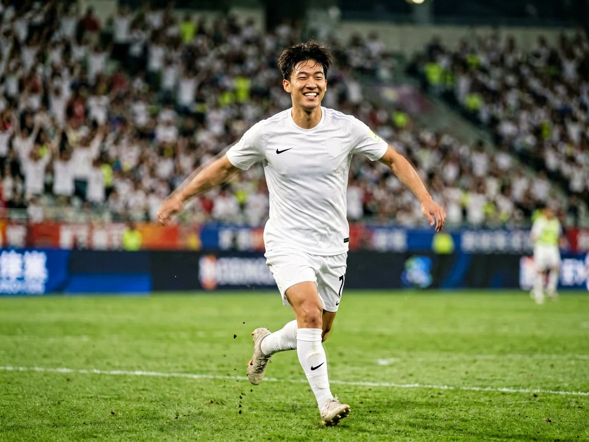 李刚仁斩获亚洲杯金靴韩国超新星赛场表现引球迷热议